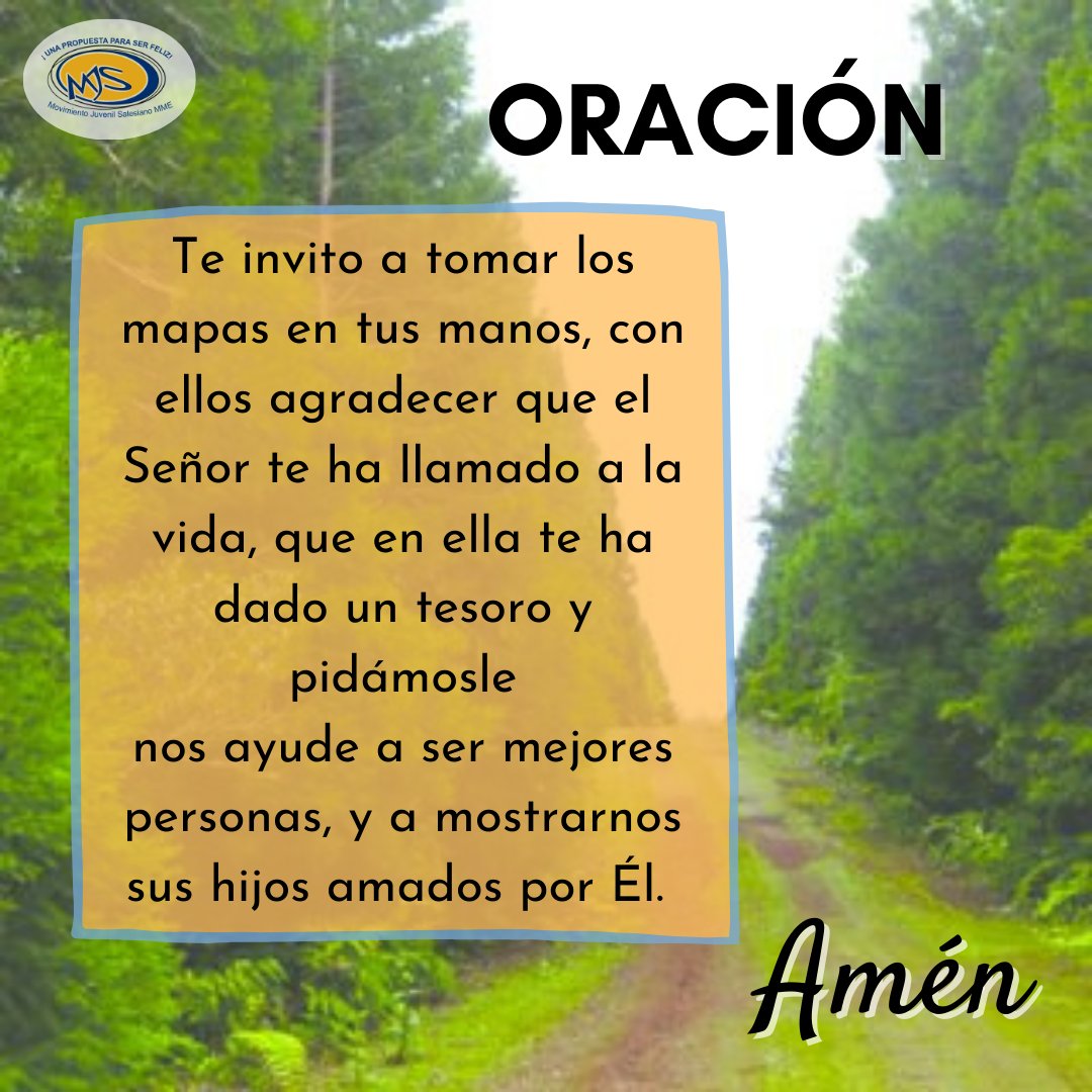 Vivetusermjs's tweet photo. El Señor te ha dado un tesoro. Tu vida es tu
terreno, y puedes sacar ese tesoro cuando como
Jesús pones tus dones al servicio de los demás.

#MiércolesSanto #Reflexion #Catequesis #PascuaJuvenil #SemanaSanta2021 #Pascua2021 #Esperanza #Alegría #MJS #ConValentíaAceptoSuLlamado https://t.co/be2IFPPzF7