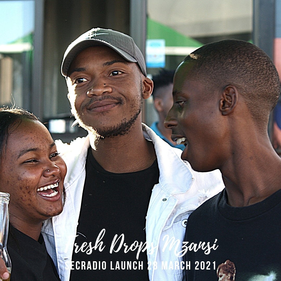 DropsMzansi's tweet photo. @SecradioO launch was lit over the weekend, shout out to them 😁 https://t.co/kzJCkd1zbT
