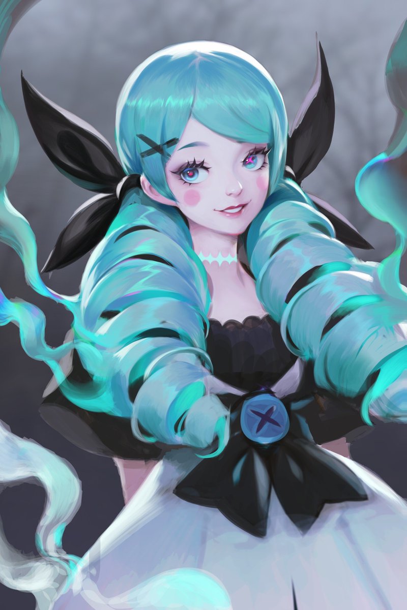 Gwen Concept Art by Zeronis https://t.co/zIyFIyLV9V 