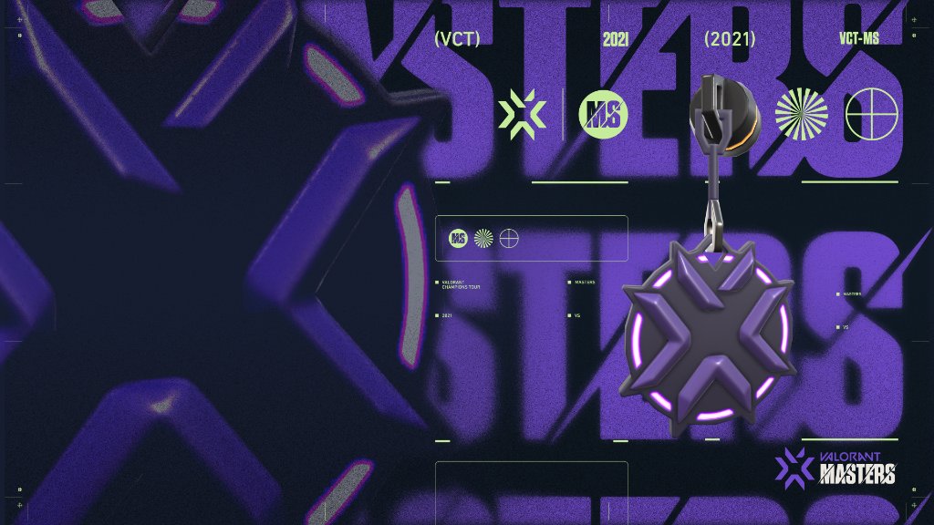 全地域の #VALORANTMasters のチャンピオンに限定ガンバディーと