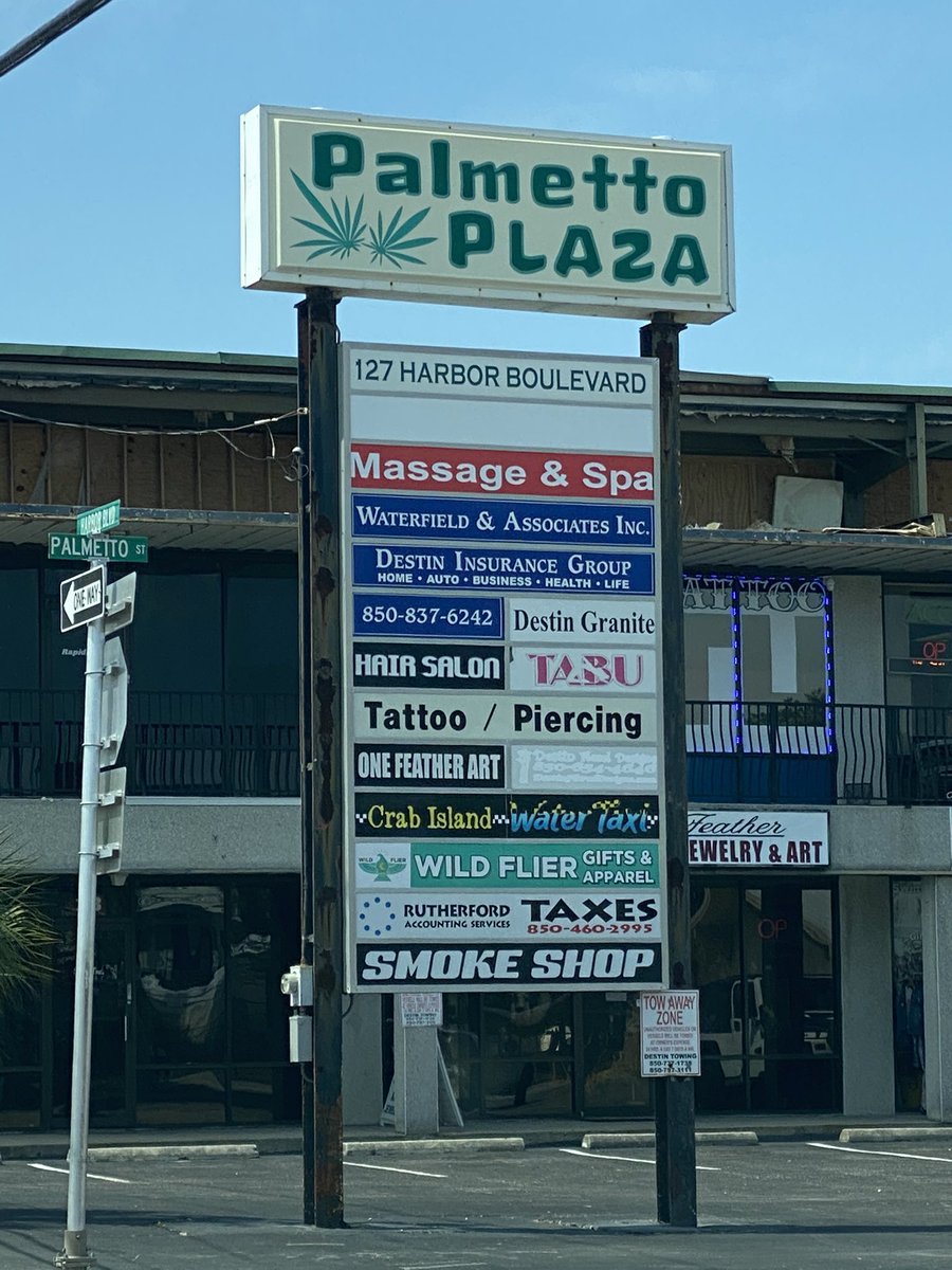 tkcaddie's tweet image. To the sign guy who subtly slipped in a couple marijuana leaves...I salute you!