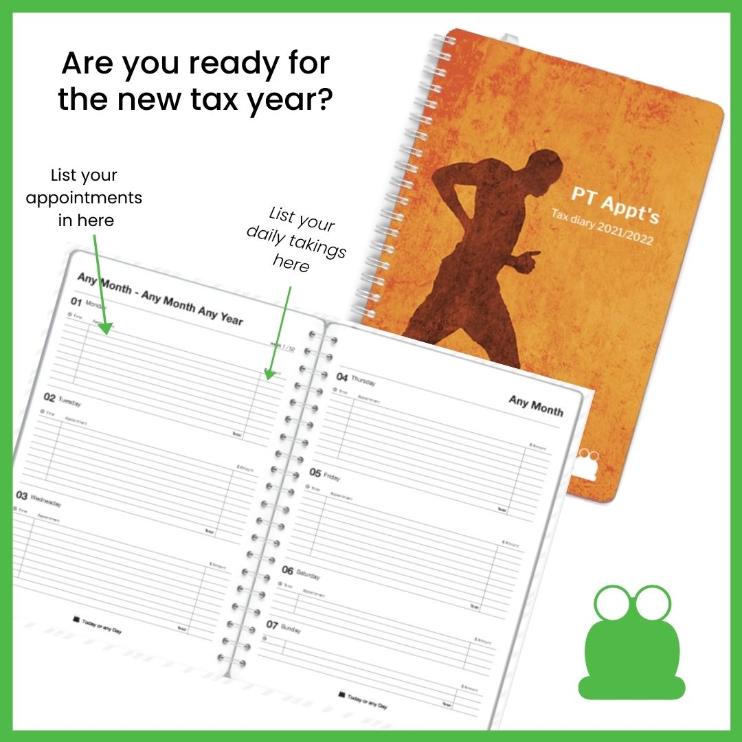 ARE YOU READY FOR THE NEW TAX YEAR?
Why not order an April to April fiscal diary. 
With a week to view diary, set over a 2-page spread, where you easily log the name &amp; description of the appointment &amp; also the amount paid.

#selfemployed #personaltax #TaxYearEnd #fiscal