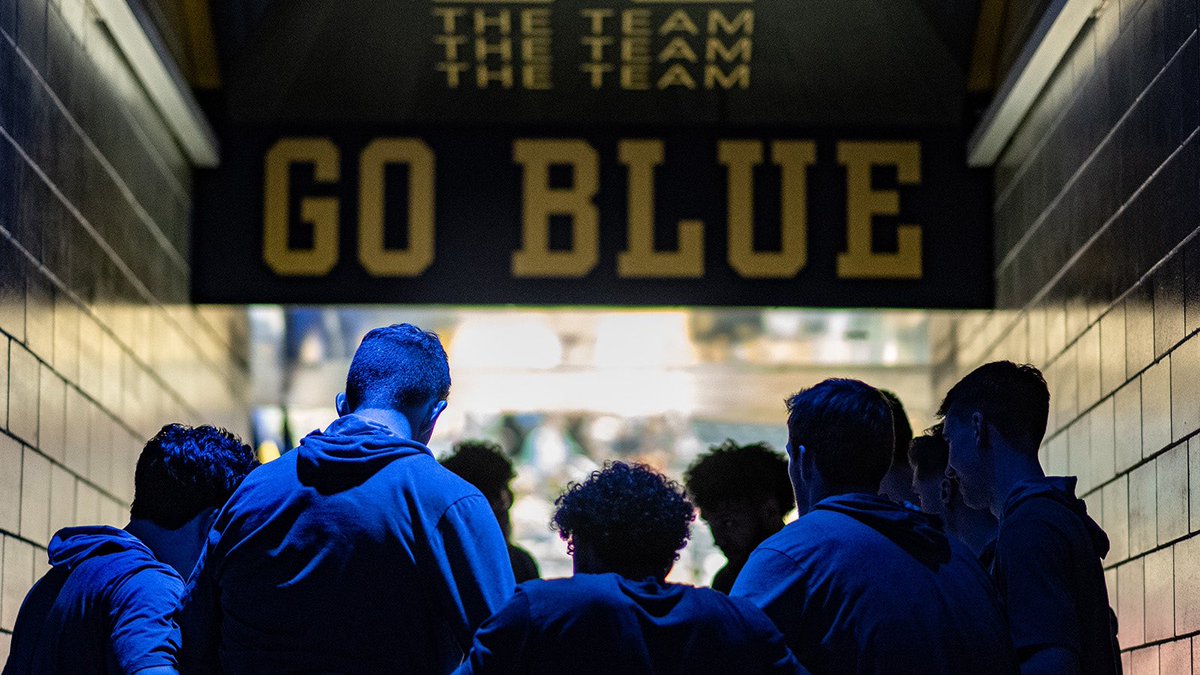 I love each of these young men who committed &amp; worked so hard to reach our goals. They stayed connected, committed &amp; diligent. We were close but we don’t hang our heads down. 

We walk tall. 
We walk proudly. 
We walk TOGETHER. 

Until next time. 

Go Blue 
#ForCompetitorsOnly