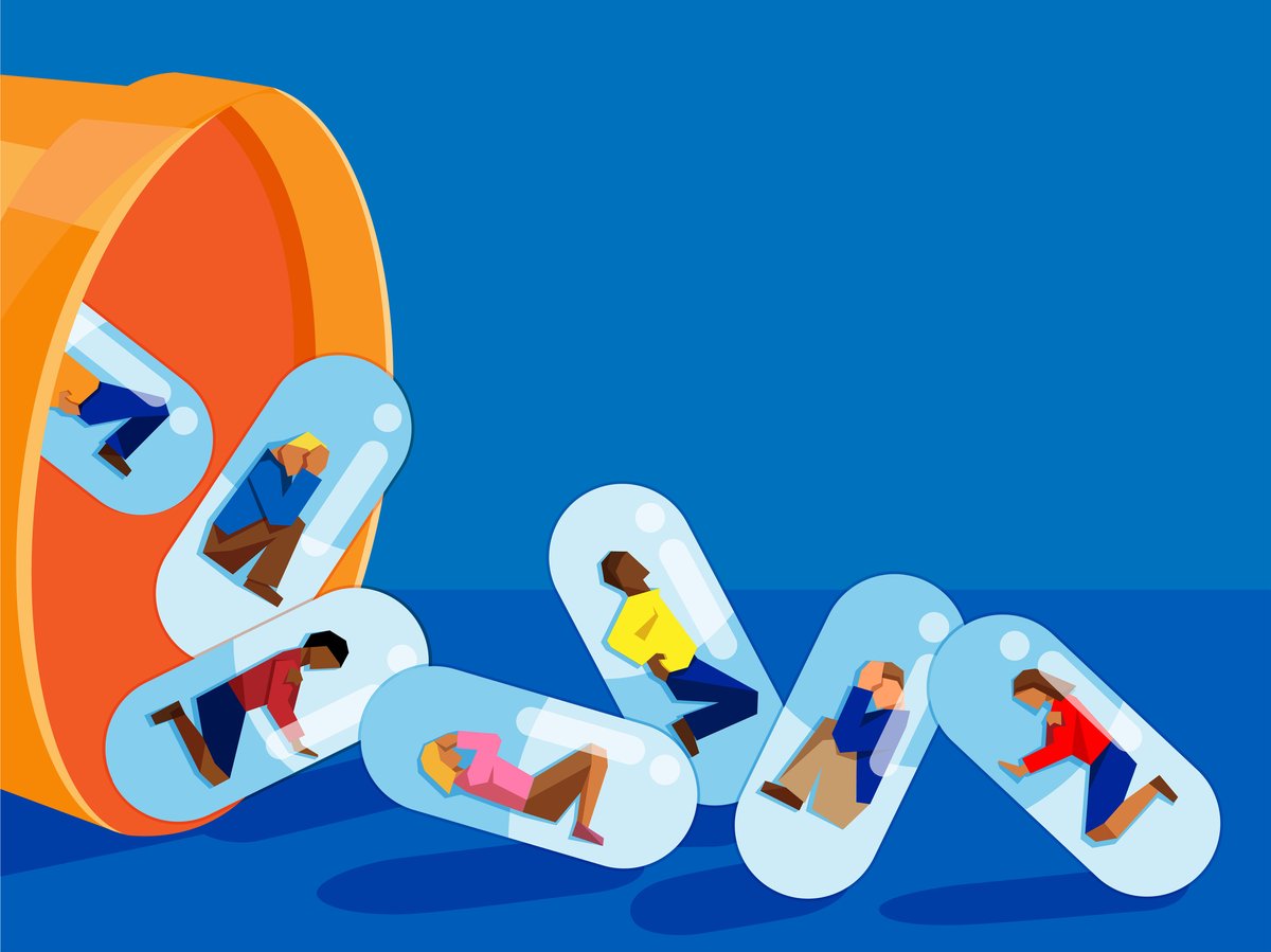 StanfordHP's tweet photo. Stanford team reveals cost-effective, life-saving treatment for #opioidcrisis. "It prevents overdose deaths, improves quality of life, and results in patients living longer — a very substantial benefit,” says SHP's Doug Owens. https://t.co/cH3GMt0cPd https://t.co/UVcMLGVuZh