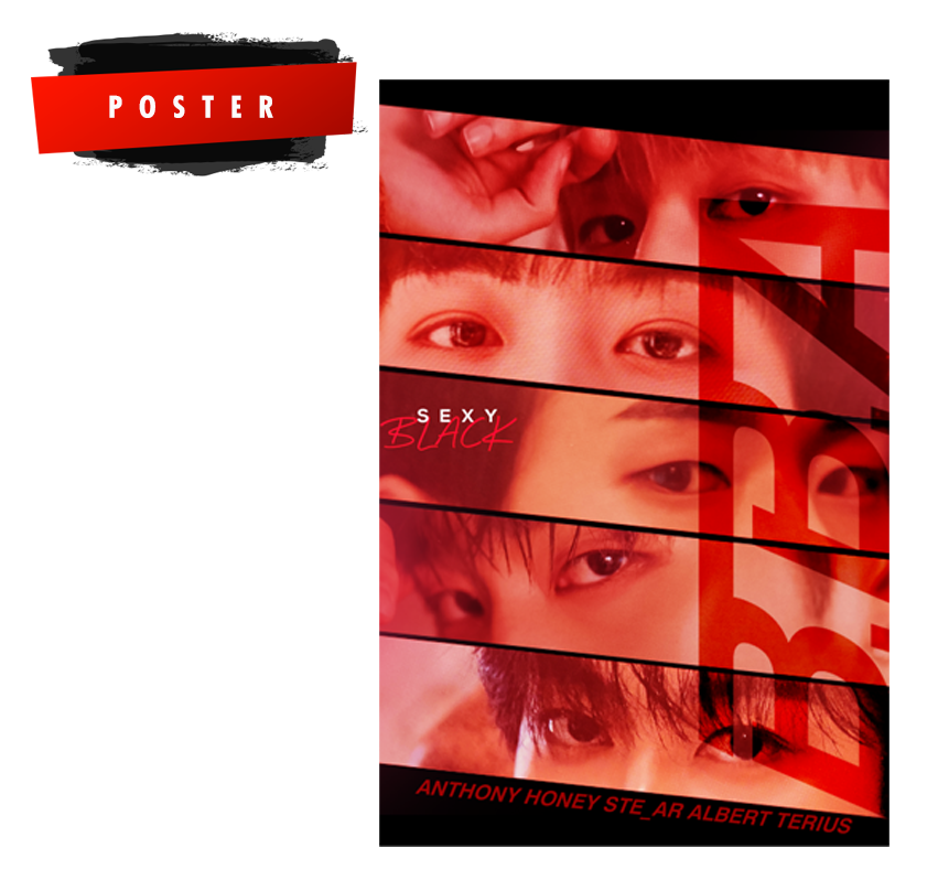 Tinkerland0303's tweet photo. BOYS BE AMBITIOUS 보이즈 비 엠비셔스 - 3RD SINGLE Special gift and poster -limited edition-
Album Pre-order: https://t.co/bHntHVMB4k
#BBA #BOYS_BE_AMBITIOUS #보이즈_비_엠비셔스
#SEXY_BLACK
#3RD_SINGLE_ALBUM
#ANTHONY #HONEY #STE_AR #ALBERT #TERIUS https://t.co/8TmFRZvV9P