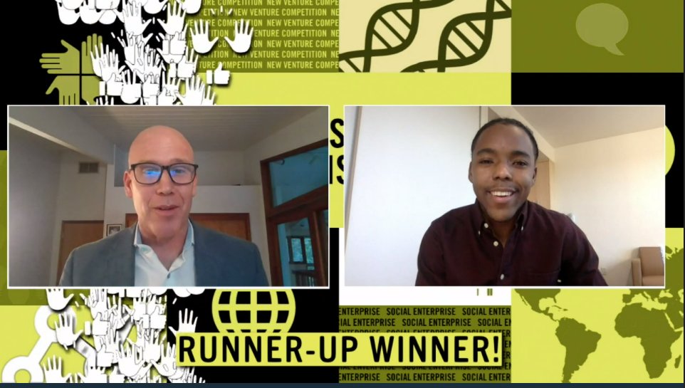 SICIHarvard's tweet photo. We are so proud of the #ChengFellows who presented at the 2021 @HarvardHBS New Venture Competition! Congratulations to Cheng Fellows @shawonj and @ShellyXuDesign on your wins! #HBSNVC 🎉🎉 https://t.co/bZvPxaqTiU https://t.co/vcWTBmcfuK