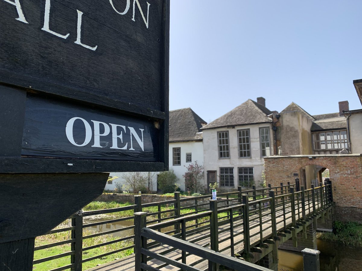 Middleton_H_G's tweet photo. We are back open! Pre-book tickets online. #VisitMiddleton https://t.co/SXUbzrMmQN