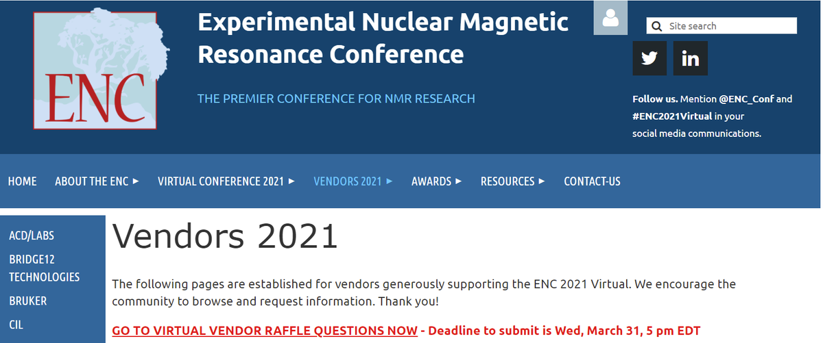 ENC_Conf's tweet photo. Just 1.75 hours remain to submit your Virtual Vendor Raffle Questions. C'mon let's go! Remember 10 winners will receive free reg for #ENC2022 (priceless 🙃)+ adorable sea otter toy. 
#ENC2021Virtual https://t.co/Lm2A8vOQ15