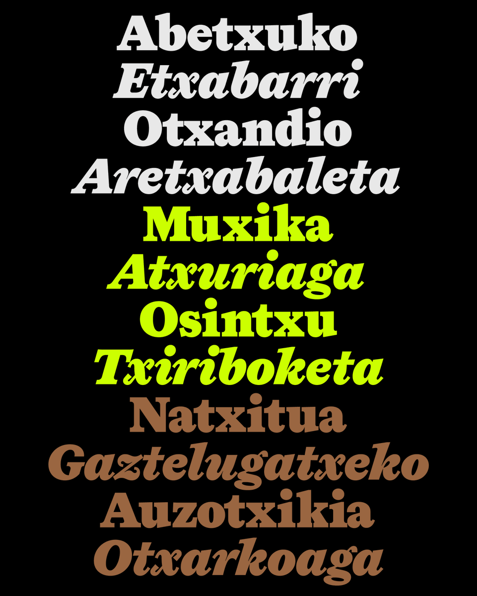 xxxx Cigars Strong xxxx Cigars Strong Italic
#HwType #TypeDesign #CigarsTypeface #Serif