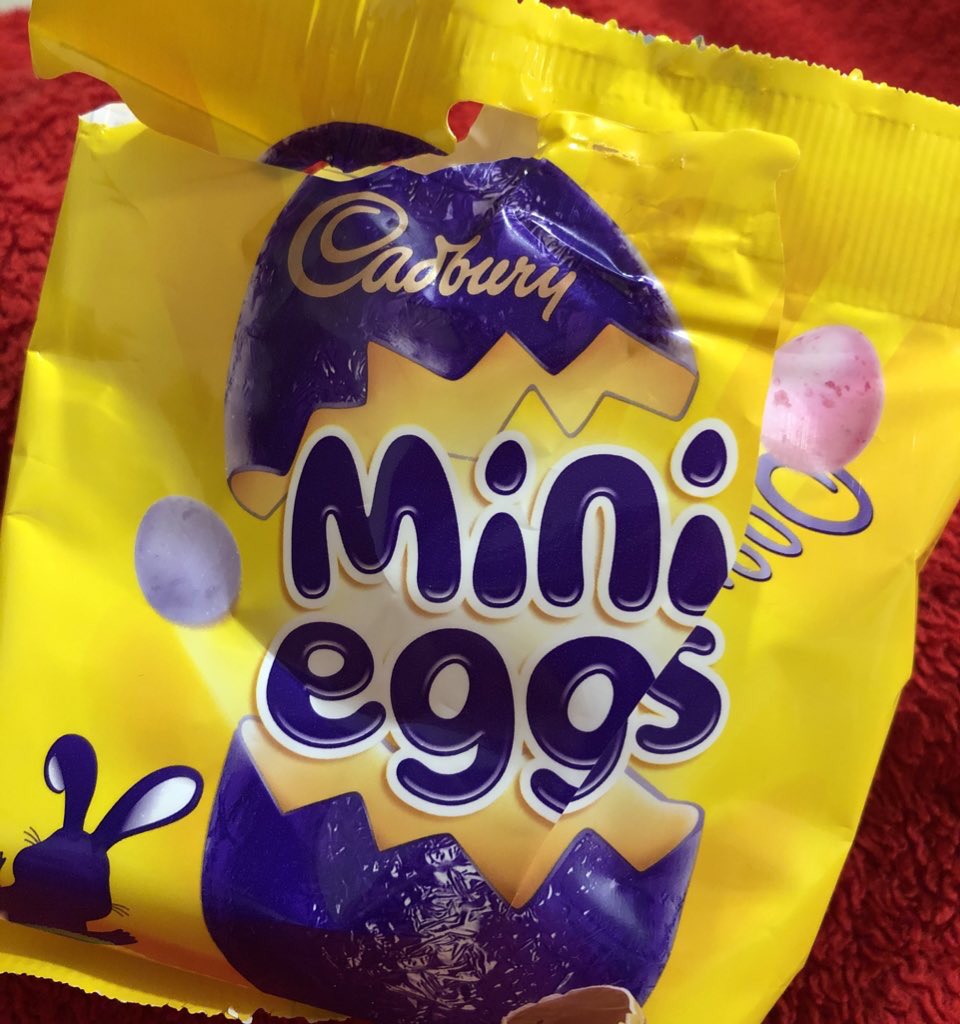 <a href="/clairelouh_/">Claire</a> All the way!! That and Hot Cross Buns from <a href="/ReevetheBaker/">Reeve the Baker</a> on good Friday and roast lamb on Sunday! Love #easter