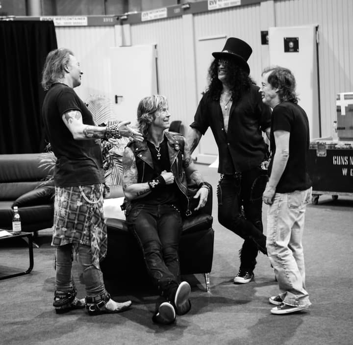 Happy birthday Angus Young!         