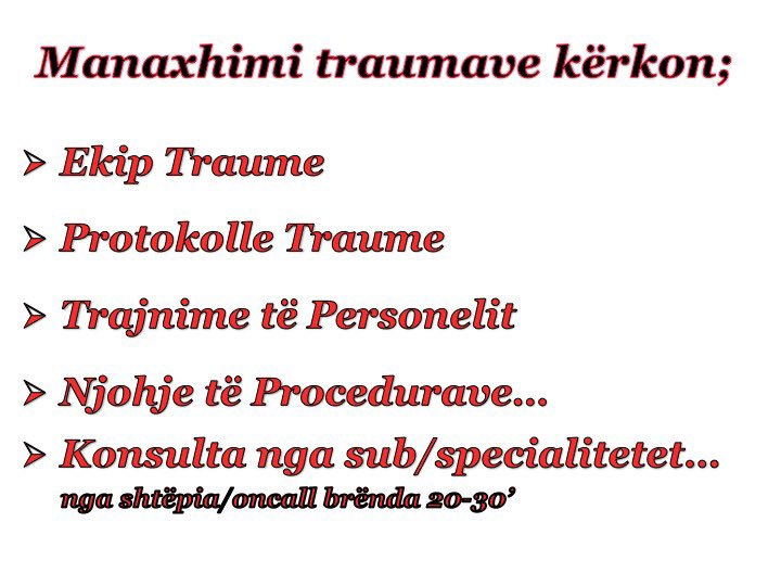 AlbaniaAtls's tweet photo. Menaxhimi i traumave...!
Edukimi i personelit Mjekesor prioriteti yne...
#astes_org #atls_albania #ajtes_journal #education #trauma #emergency #surgery https://t.co/ABBmpP9ZeR