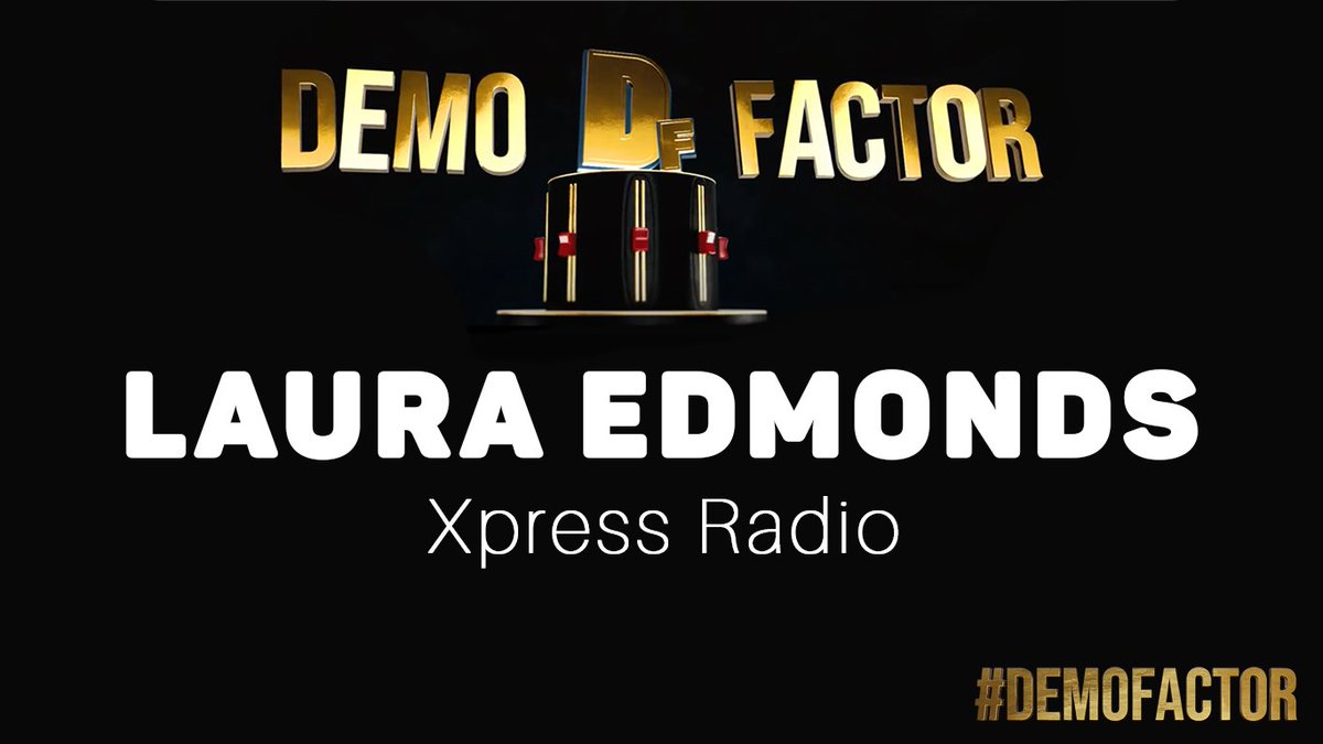 DemoFactor's tweet photo. And we’re off! First demo of the evening is...

@LauraEdmonds21 from @xpressradio 

“It’s brave, especially as a first year to submit a demo” @chrisnorth94 🤩

#DemoFactor #SRACon https://t.co/ijxotxWOe4