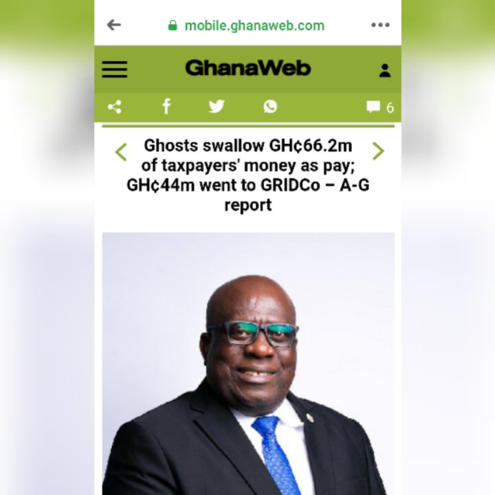 BigDaddyCee7's tweet image. I&apos;m A Ghanaian,I Love Gh🇬🇭 But Becus Of Dis Corrupt Npp Govt Officials,I Have Give Up,According To The Auditor General Report From 2017/2019 The Money Missing n Looted By Npp Officials Can Pay The School Fees Of All Tertiary Students For Many Years
#AkufoAddoIsCorrupt
#FearNPP