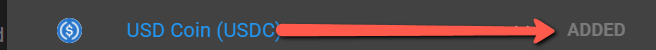 Click Add.
Enjoy Trading $ROPE.

If you encounter initializeWallet() error you need more $SOL in your account. Get some $SOL.

Remember to add the USDC token from your wallet else the market will not work

see pictures: click plus sign, scroll through the list until you add USDC