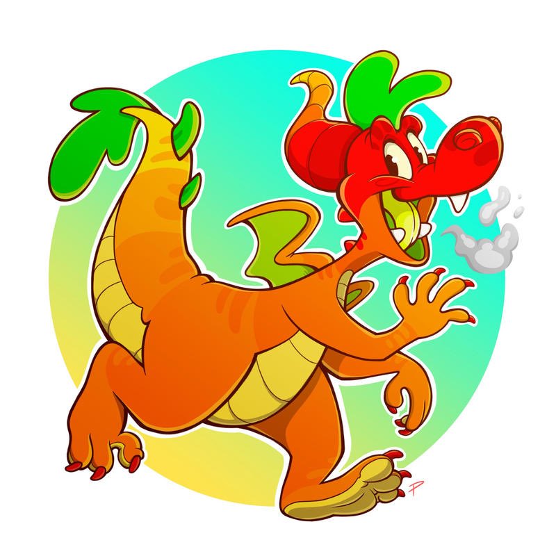 Phillistrations's tweet photo. Happy #TransDayOfVisibility! I'm Phil, I'm a cowboy, and I draw dragons. Sometimes, for a living! (And will hopefully have NEW dragons, soon!) https://t.co/613m7RAazG