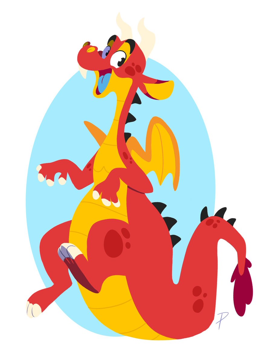 Phillistrations's tweet photo. Happy #TransDayOfVisibility! I'm Phil, I'm a cowboy, and I draw dragons. Sometimes, for a living! (And will hopefully have NEW dragons, soon!) https://t.co/613m7RAazG