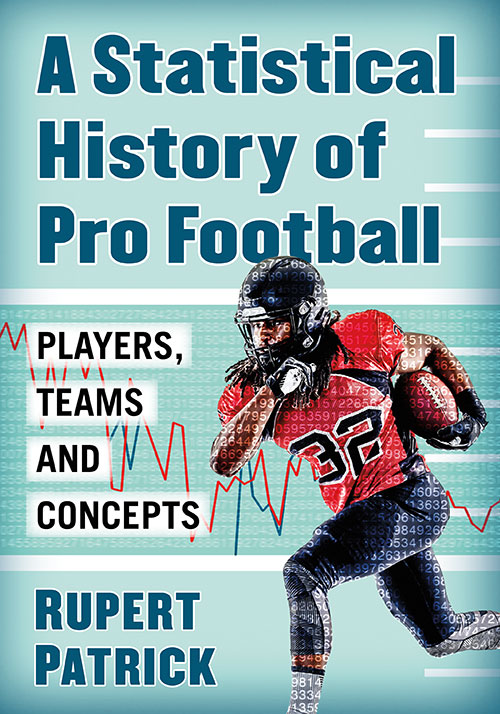 New on our bookshelf:

A Statistical History of Pro Football: Players, Teams and Concepts
By Rupert Patrick

mcfarlandbooks.com/product/A-Stat…