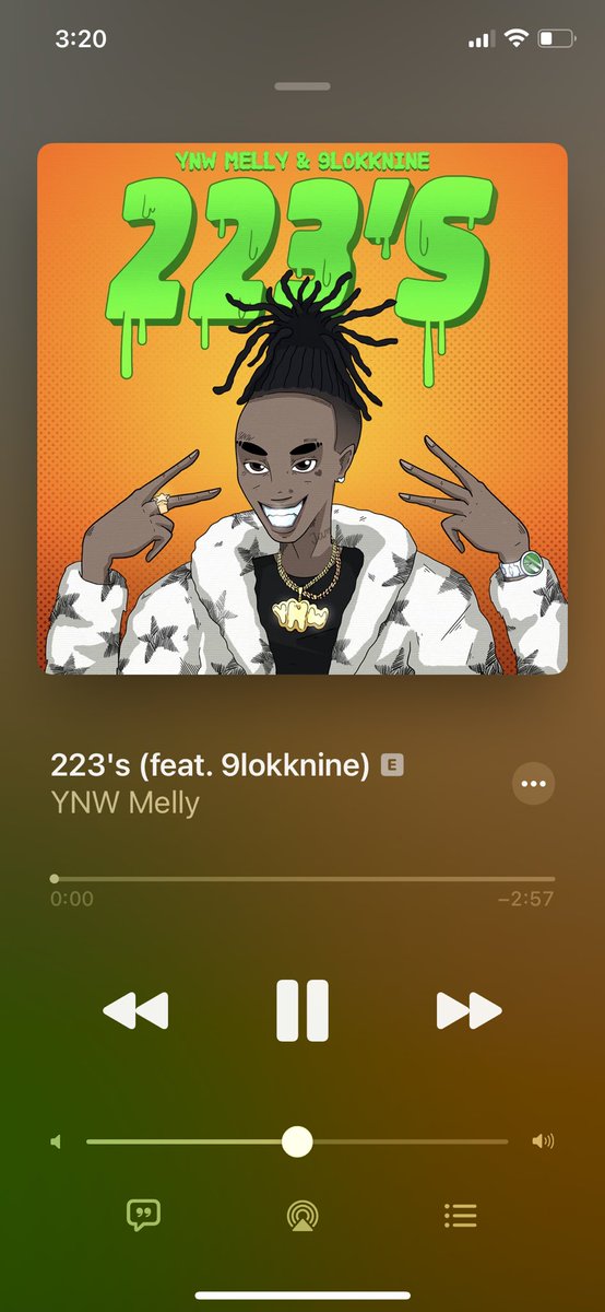 millajawn's tweet photo. YNW Melly is fire. thats all https://t.co/yhskJUx7aq