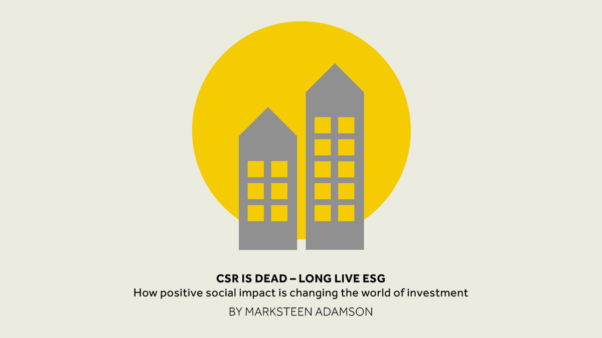 ASHAandCoUK's tweet photo. Forget CSR. Environmental, Social and Governance (ESG) is the measurable benchmark against which big corporates will be held to account. Doing nothing is no longer an option…
 
Read more at: https://t.co/oz702zGzL0 

#ESG #CSR #corporatesocialresponsibility https://t.co/2hgxUDfgzo