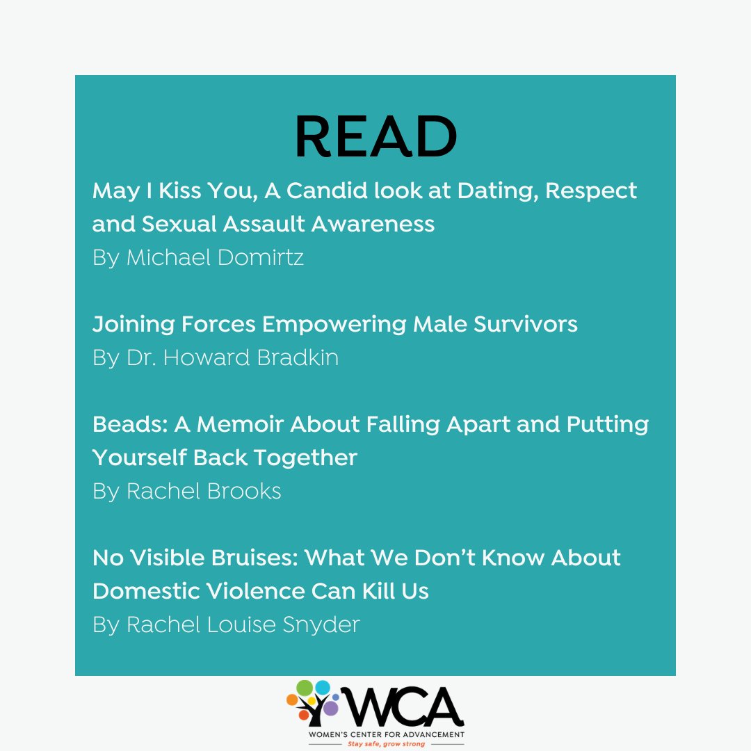 wcaomaha's tweet photo. It's #takeactiontuesday ! Find our full reading list on our website to read more about sexual assault awareness month and how you can get involved in the conversation. https://t.co/QRzNpmT7wr
#WCAction #SAAAM #sexualassaultawareness https://t.co/tpsPDis6Dd
