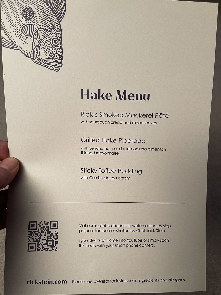 stevetweets44's tweet photo. @RickSteinRest absolutely SHOCKED to discover a WORM!!!! In the Hake provided in the Stein’s at Home meal for 2 this evening. Totally ruined celebration 😢 https://t.co/mJbjbt7yJy