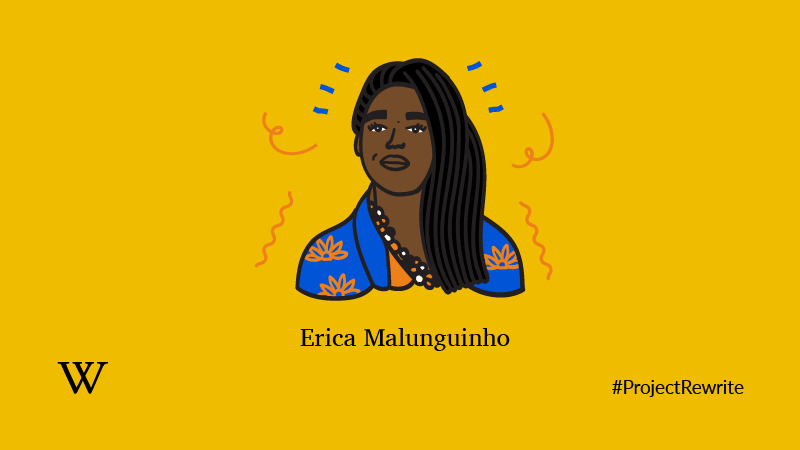 On this International #TransDayOfVisibility, we are highlighting Erica Malunguinho—a Brazilian artist and politician who created one of the most influential and important Black cultural spaces in Brazil. 

Learn more about Erica: w.wiki/39Xj #ProjectRewrite