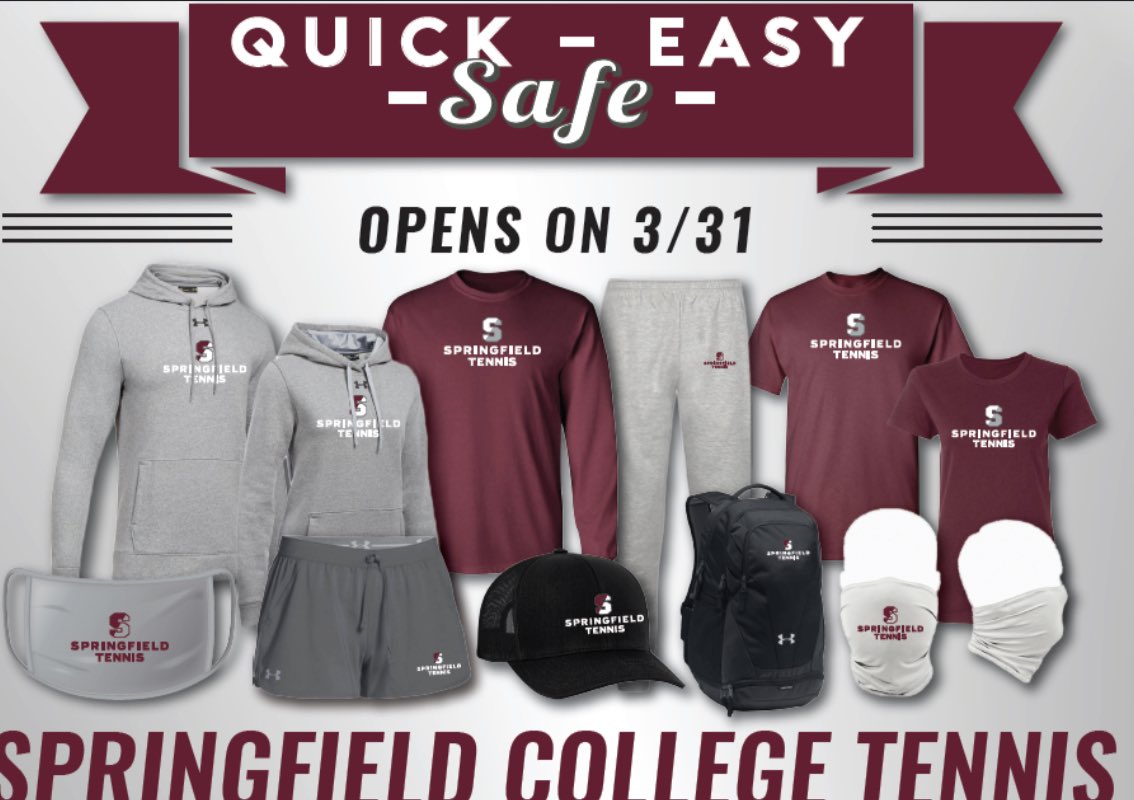 SCPrideTennis's tweet photo. Hey SC TENNIS family! Want to stock up on gear? Check out our team store! It’s open all week until next Wednesday, April 7th. Spread the word with all your friends and family! 

https://t.co/DjPDFQ9HMs https://t.co/dmHeMBgkzj
