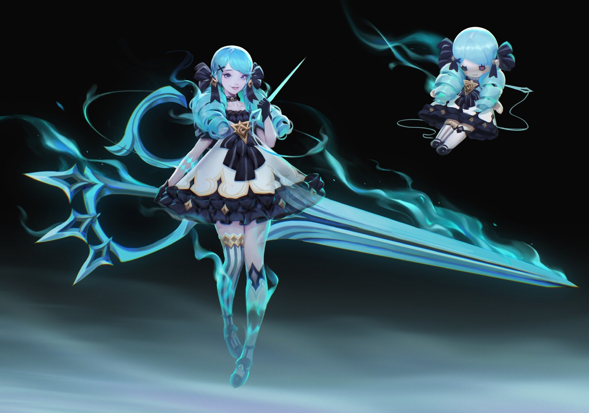 Jumaralo Hex on Twitter: "Gwen Concept Art by Zeronis ART  https://t.co/MoyrfXfDz1 https://t.co/q6cBwqIFJ9" / Twitter