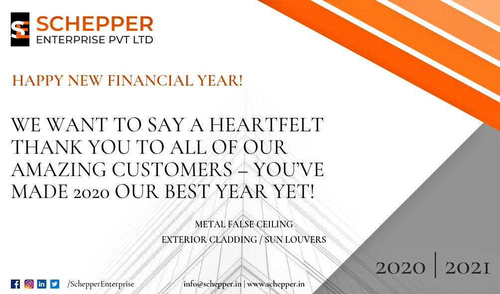 Happy New Financial Year 20-21!

#architecture #interiordesign #exteriordesign #falseceilingdesign #FinancialNewYear #modernarchitecture #buldings #civilengineering #ahmedabad #India #architecturephotography