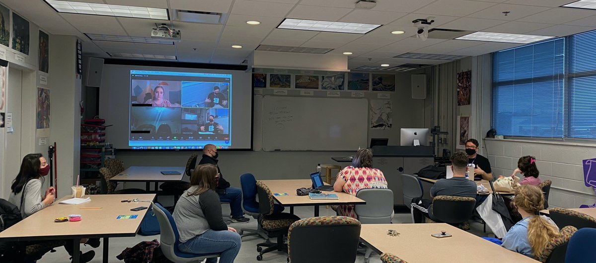 Debrah Sickler-Voigt, PhD (@arteducationus) on Twitter photo Today Art Director <a href="/MikeMit42546882/">TSU-Art Education Coordinator</a> came to visit #MTSU #ArtEducation to share his knowledge about arts advocacy & great teaching practices. Community-building is essential. 🎨 Today Art Director <a href="/MikeMit42546882/">TSU-Art Education Coordinator</a> came to visit #MTSU #ArtEducation to share his knowledge about arts advocacy & great teaching practices. Community-building is essential. 🎨