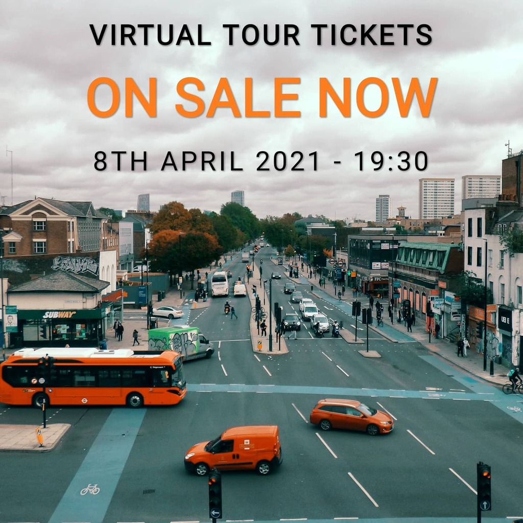 EastLondonWalks's tweet photo. I'm very excited to announce my first online virtual tour on Thursday 8th April at 19:30.

Tickets are now on sale - link in bio. https://t.co/udL9ytA3Lg https://t.co/cAA8c6Q8DR