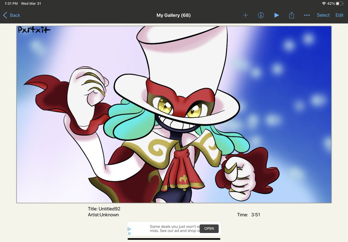 PxrfxitPixie's tweet photo. Drew a screenshot from #BalanWonderworld because I rEALLY love this game!
I think you can tell who’s my favorite character- https://t.co/tIGzVvJq2k