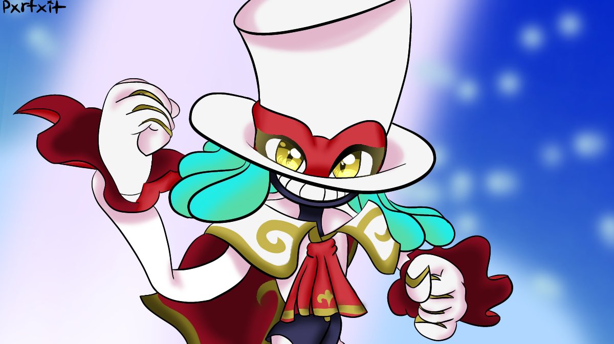 PxrfxitPixie's tweet photo. Drew a screenshot from #BalanWonderworld because I rEALLY love this game!
I think you can tell who’s my favorite character- https://t.co/tIGzVvJq2k