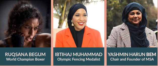 Muslimah Sports Association (MSA) tweet media