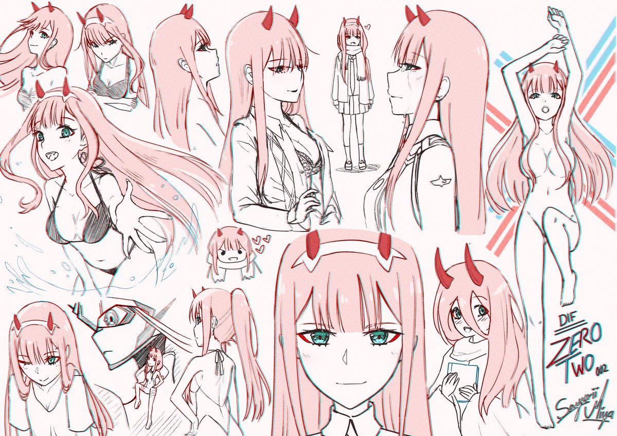 SayuriiMiya's tweet photo. 🌸Code 002🌸
#zerotwo #DarlinginthefranXX #ゼロツー https://t.co/Uyjri2eujv