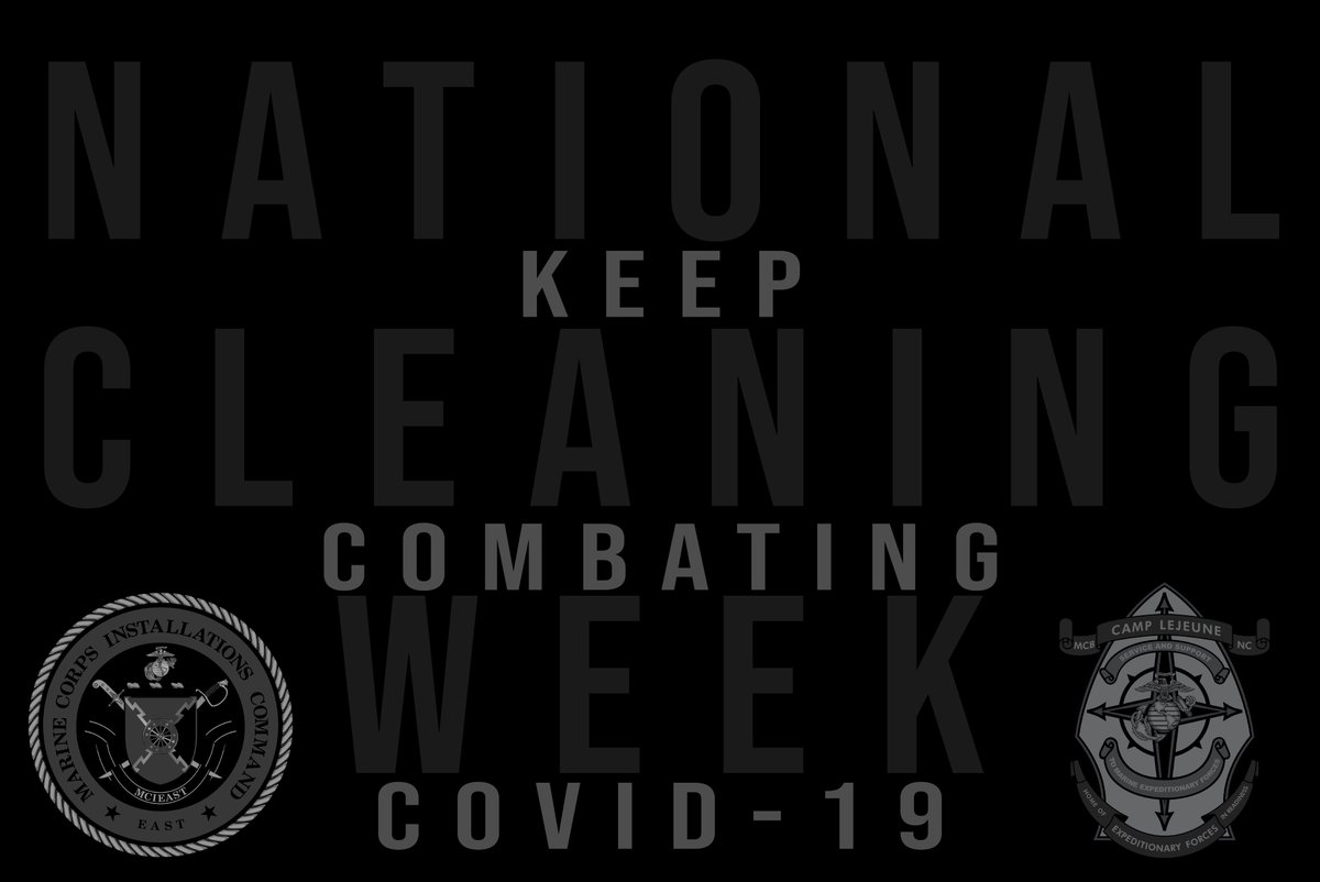 Keep Combating COVID-19

#NationalCleaningWeek