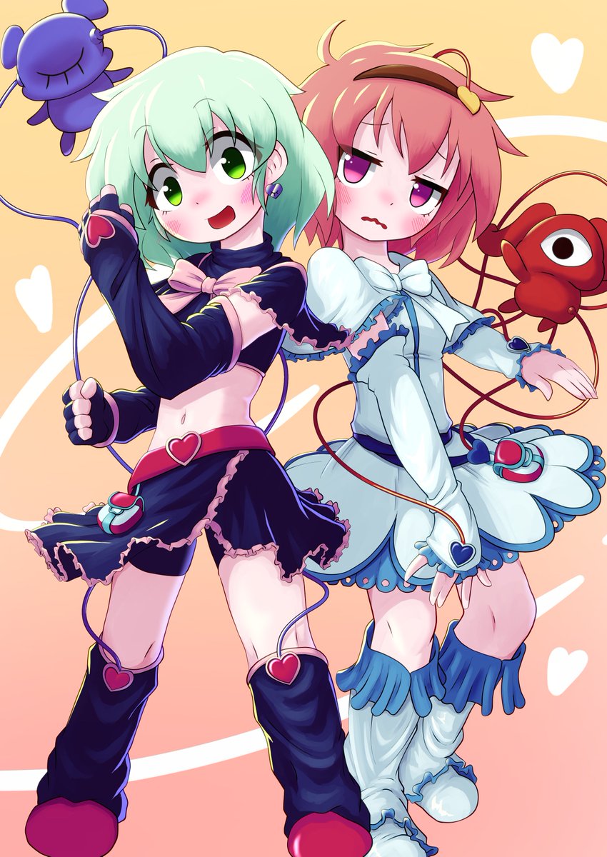 ぽりへどろん Skeb募集中 S Tweet こめいじプリキュア 東方project 古明地こいし 古明地さとり Trendsmap