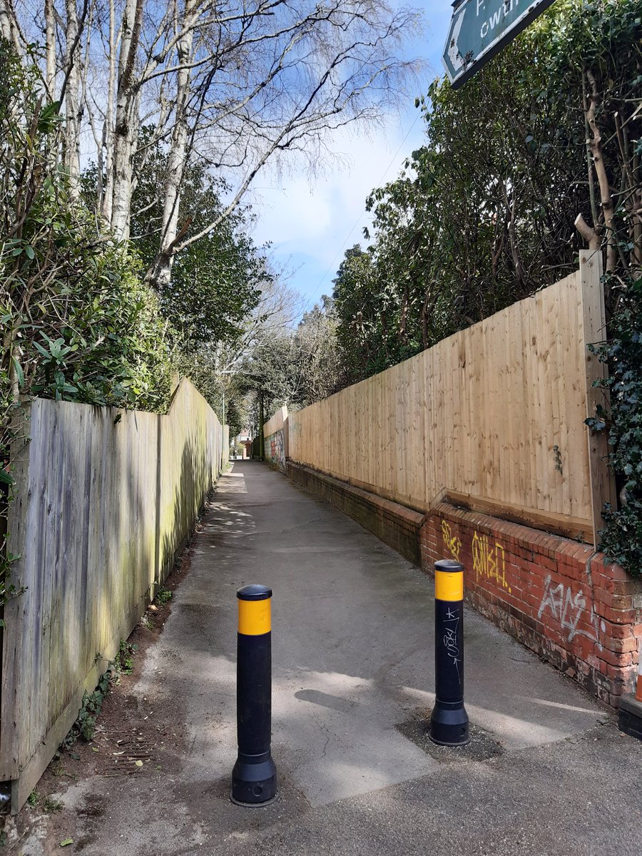 RobRocc's tweet photo. Residents along with @BCPCouncil Cllr @davekelsey6 and myself Cllr Rocca worked together in pruning the trees in the alleyway Milton Rd/Lowther Rd. It is our commitment to deliver a Cleaner, Greener, Safer #community for all.
More to come soon!
#communityspirit #tobeproud https://t.co/KywTjJ8dvp
