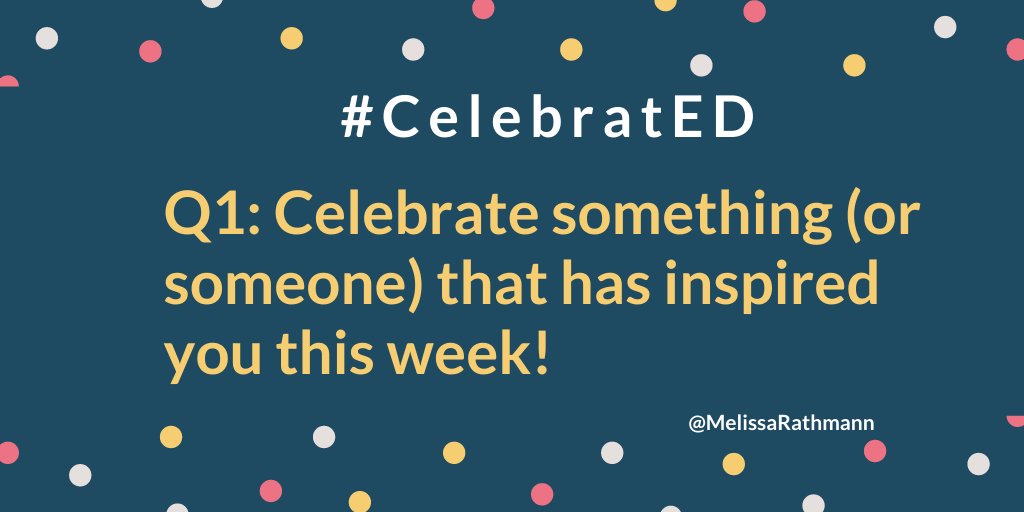 MelissaRathmann's tweet photo. Question 1 

#CelebratED 🎉 https://t.co/YqOpXQj3qN