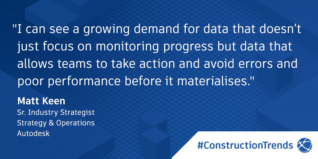 ADSK_Construct's tweet photo. Matt Keen, senior industry strategist at @Autodesk is thinking ahead with this #constructiontrend. https://t.co/2UwqWDGa04