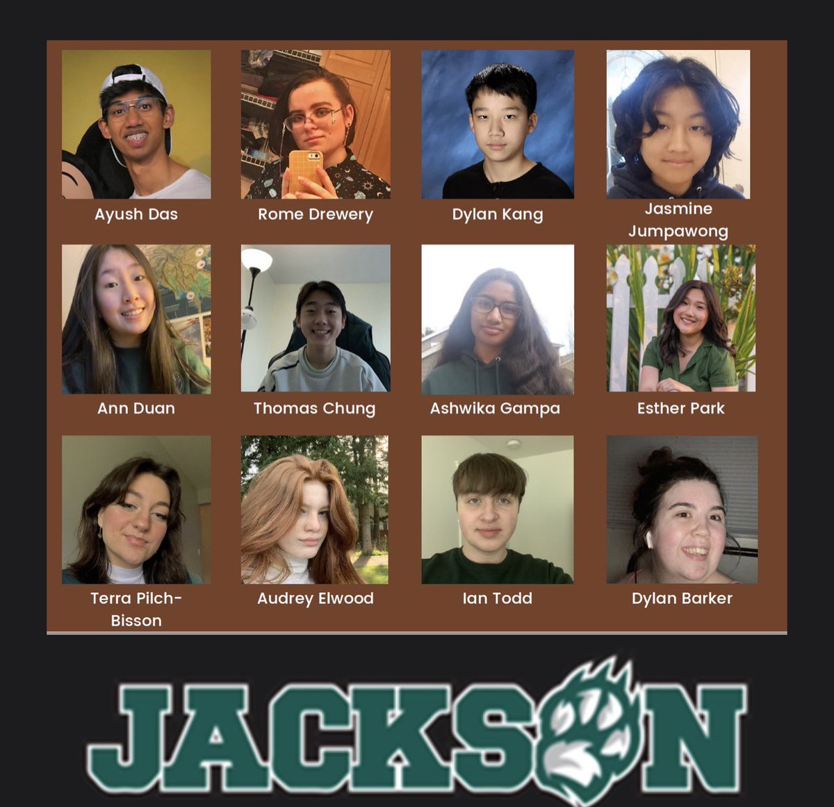 HMJacksonHS's tweet photo. @HMJacksonHS Speech and Debate Club  participated in the State Tournament! We had some state champions 🥇 way to go! https://t.co/h67rwkspE5