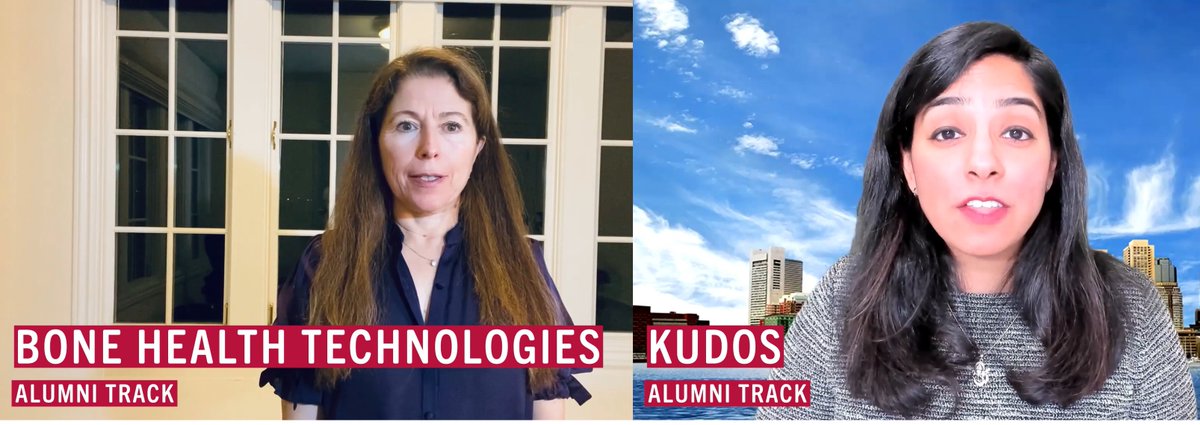 Honored to judge the 2021 <a href="/HarvardHBS/">Harvard Business School</a> New Venture Competition Finals. Congratulations to Alumni Track winner <a href="/lyecies/">Laura Yecies</a> of Bone Health Technologies and Runner Up <a href="/AmritaSaigal/">Amrita Saigal</a> of @Kudosbaby!!!
#HBSRock #HBSNVC
