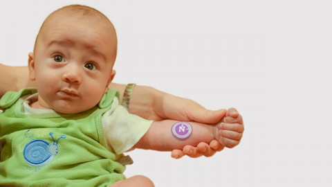 raytusc's tweet photo. Excited to share our latest work on a #wearable #microfluidic 'sweat sticker' for diagnosing #cysticfibrosis on the cover of @ScienceTM. 

Fantastic co-authors including @NU_QSIB @roozyg @jt_reeder @HourlierAurelie @epicorebio 

https://t.co/sCGL9MbF02 https://t.co/YCVIAfWlJp