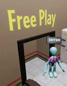 HappyMartGame's tweet photo. Need help finding toilet paper? We've been working on polishing the areas within our store by filling it with art assets. We've also added a rope to swing on for one of our minigames!🛒

#gamedev #gameart #madewithunity #unity3d #UWStout https://t.co/51f0umgVrU