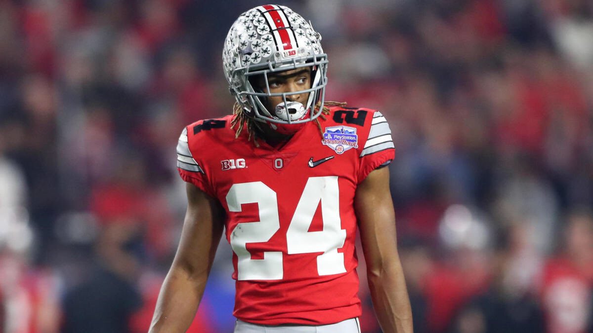 michael_hume6's tweet photo. #DailyDraft Shaun Wade (CB) Ohio State - Experienced CB who has played both inside and outside, good motor makes every effort to be around the ball where he can tackle with power. For me projects to play in the nickel using his intellect and tackling ability. https://t.co/A9FVIkebGI