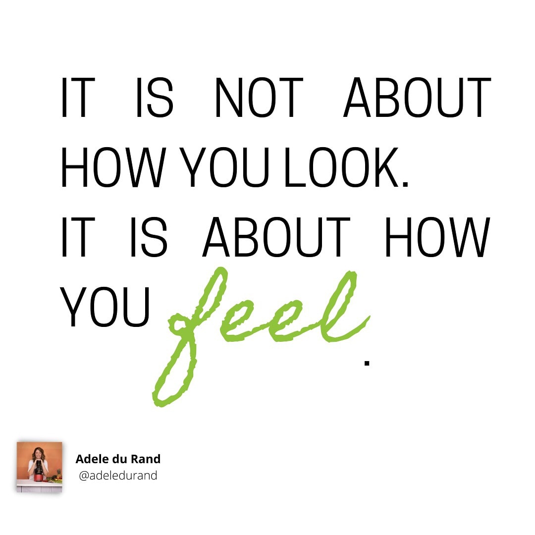 AdeleDR's tweet photo. Energy is everything.   Do you have the energy to live the life you love? https://t.co/5uas4DIBG5
