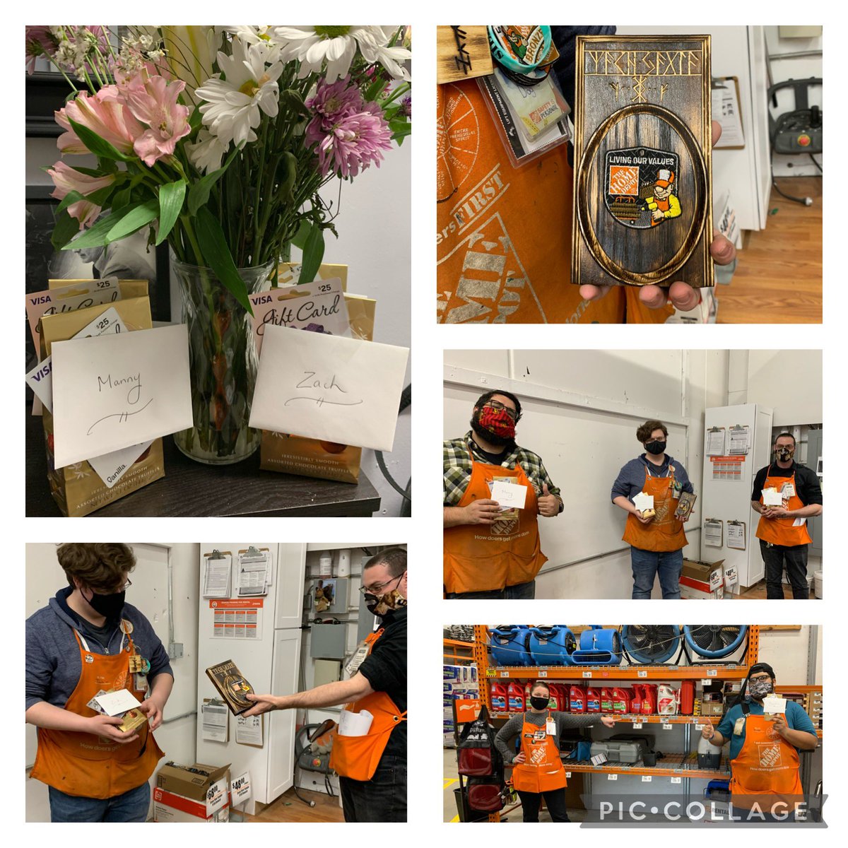 Happy tool rental appreciation week!  I am very proud of our team and all that they accomplish everyday!  Thank you Zach, Joey, Manny, and Brandon!