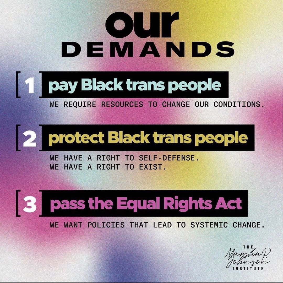 LSplaneWilburn's tweet photo. Repost from @justice4blackgirls
•
On #TransDayofVisibility we uplift the beautiful and resilient @zayawade 

When we say Justice for Black Girls we mean, ALL black girls.

https://t.co/j1TQiVLeoC https://t.co/wst3W6O4CU