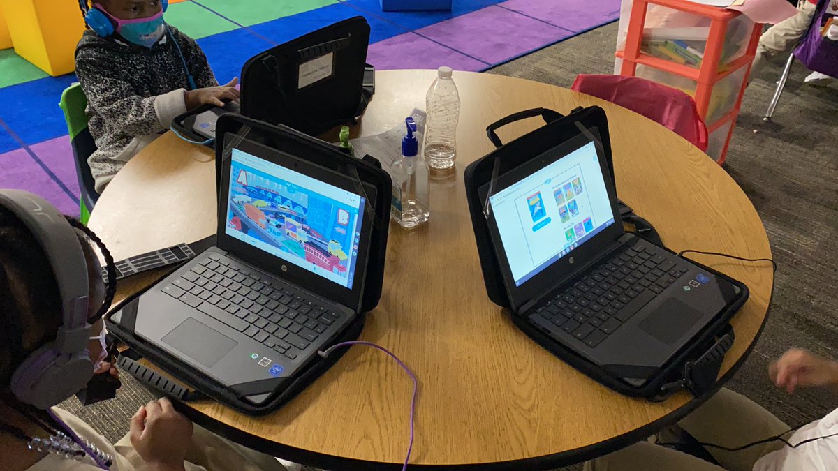 Diag_Crow's tweet photo. Reading books on Epic! @epic4kids #literacy #prekadventures #LakeRidgeHasNoFinishLine @s__reese https://t.co/apSmac4Dmz
